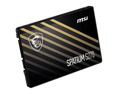 MSI SPATIUM S270 240GB 2.5" SATA III — vue 4