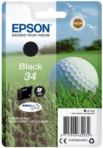 Epson - Noir - C13T34614010 — vue 1