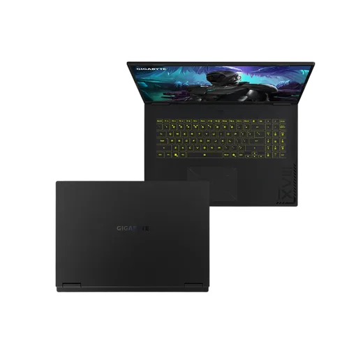 Gigabyte A18 - 18" QHD+ 165Hz R7 260 RTX 5060 32Go 1To W11 — vue 3