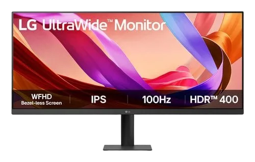 LG 34U511A-B - 34" WFHD 100Hz IPS 1ms HDR10 — vue 1
