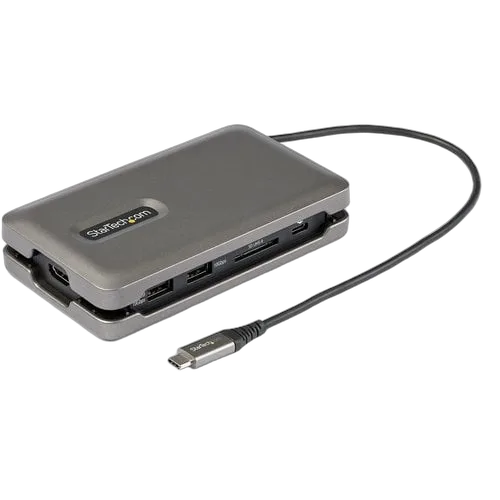StarTech USB C Multiport Adapter w/Hub HDMI PD — vue 1