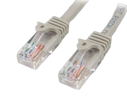 StarTech 15m Gray Snagless Cat5e Patch Cable — vue 1