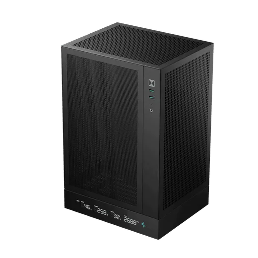Deepcool CH170 Digital Noir - mT/Sans Alim/Mini-ITX — vue 1
