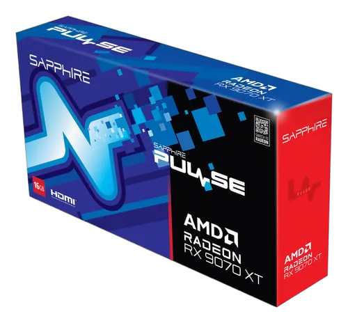 Sapphire Pulse Radeon RX 9070 XT GAMING 16GB — vue 11