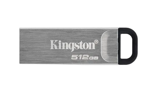 Kingston 512GB USB3.2 DATATRAVELER KYSON — vue 1