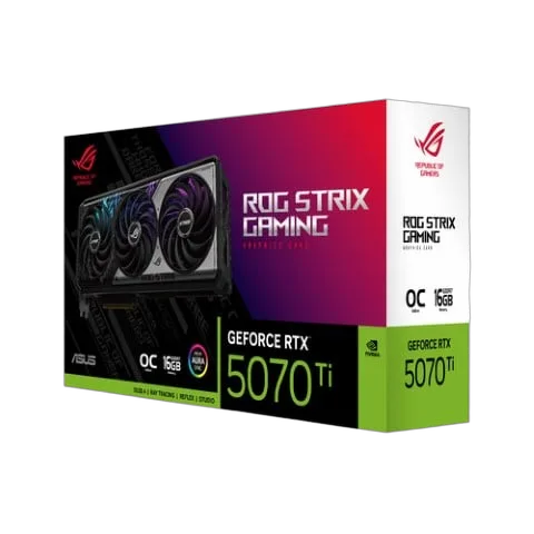 Asus ROG Strix GeForce RTX 5070Ti 16GB GDDR7 OC Edition — vue 11