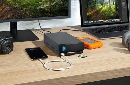Seagate LaCie THUNDERBOLT 3+USB 3.1 — vue 12