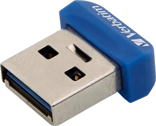 Verbatim USB DRIVE 3.0 NANO STORE ´N´ STAY 64GB — vue 1