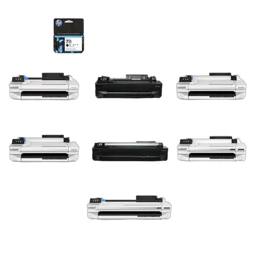 HP DnJ 711 Printhead Replacement Kit — vue 3