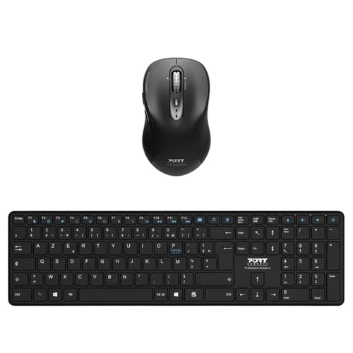 Port Pack Pro Keyboard - Bluetooth Rechargeable - Noir — vue 1