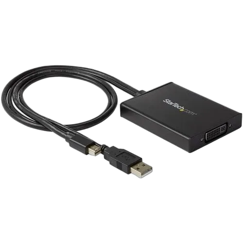 StarTech MDP adapter to Dual Link DVI - USB-A — vue 1