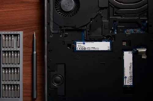 Kingston SNV3S 500Go M.2 — vue 5
