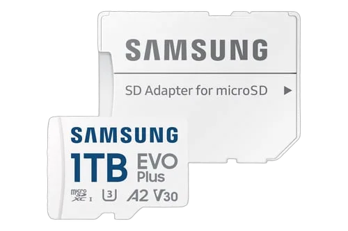 Samsung Micro SDXC 1To Class 10 A2 V30 MB-MC1T0SA/EU — vue 4