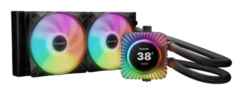 be quiet! Light Loop IO LCD - 240mm - Noir — vue 1