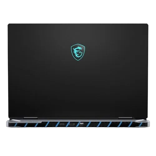 MSI Titan18 HX AI A2XWIG-402FR - 18" UHD+ 120Hz U9 285HX RTX 5080 64Go 6To W11P — vue 5