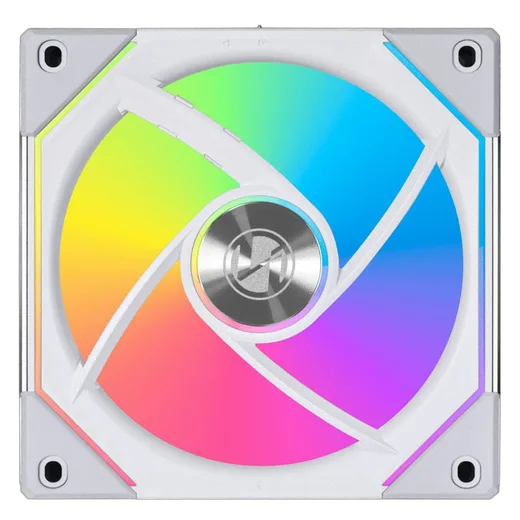 Lian-Li UNI FAN INFINITY SL120 RGB - Blanc — vue 4