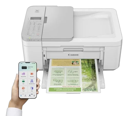 Canon PIXMA TR4756i White — vue 3