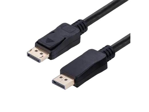 VALUE Câble DisplayPort 2.1 mâle/mâle - 2m - Noir — vue 1