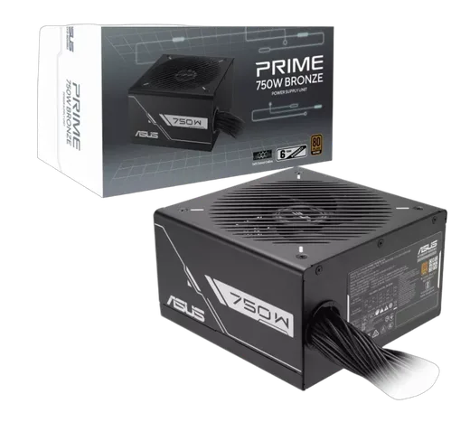 Asus ATX 750W - 80+ Bronze - Prime 750B Noir — vue 5