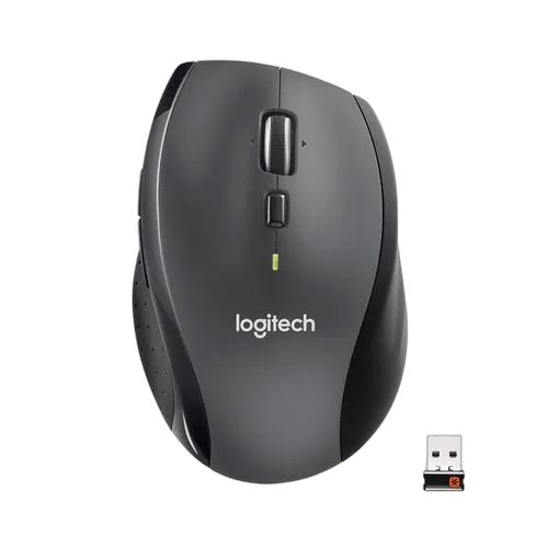 Logitech MARATHON M705 WIRELESS MOUSE — vue 1