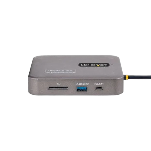 StarTech USB-C MULTIPORT ADAPTER 2X 4K — vue 3