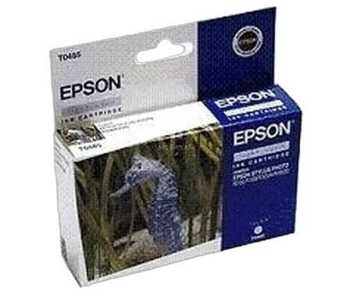 Epson Cartouche T0485 Stylus Photo R200/300 Cyan Clair — vue 1