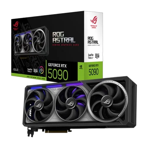 Asus ROG Astral GeForce RTX 5090 32GB GDDR7 — vue 1