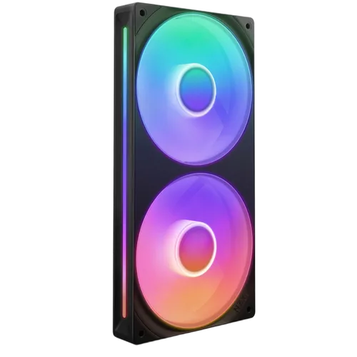 F240 RGB Core Fan (Single Frame) - Noir