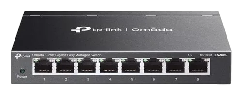 TP-Link OMADA 8-PORT GIGABIT EASY — vue 1