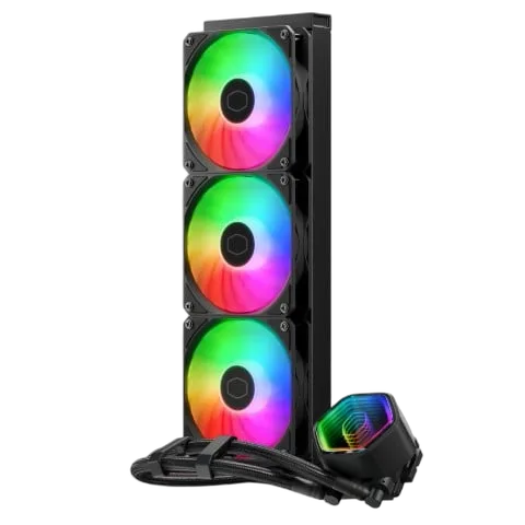 Cooler Master MasterLiquid 360 Core II - 360mm - Noir — vue 2