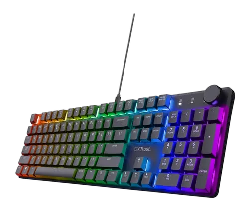 Trust GXT 866 Torix - Mécanique - Filaire - RGB - Noir — vue 1