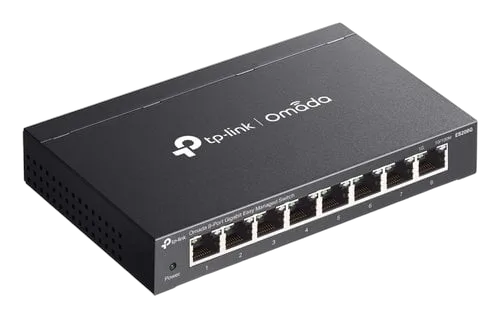 TP-Link OMADA 8-PORT GIGABIT EASY — vue 4