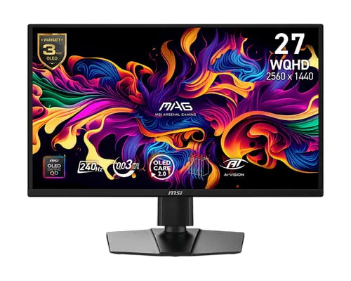 MAG 26.5"QD-OLED WQHD/240Hz/0,03ms/G-Sync/FS Prem#
