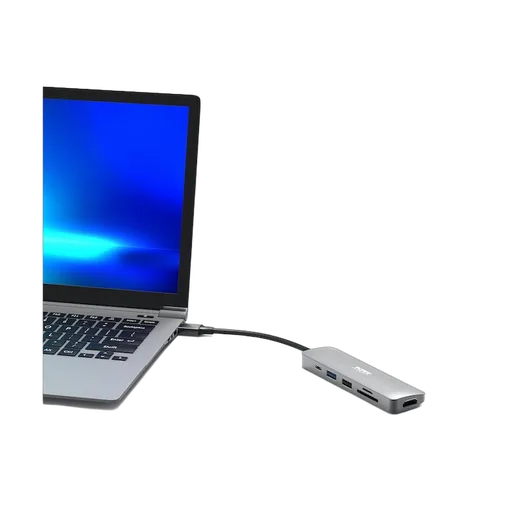 Port Station d'accueil mobile 1 X 4K USB-C 5 périphériques 100W — vue 4