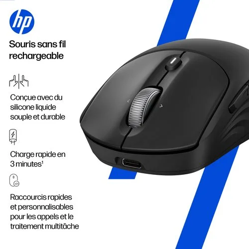 HP 705 RECHARGEABLE WIRELESS — vue 5
