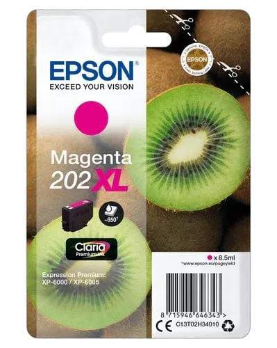 Epson - Magenta - C13T02H34010 — vue 1
