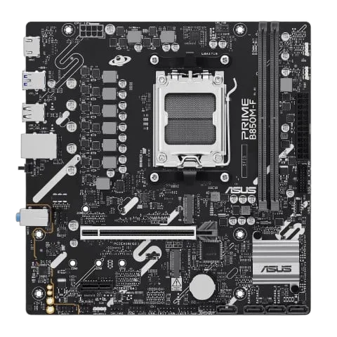 Asus PRIME B850M-F — vue 2