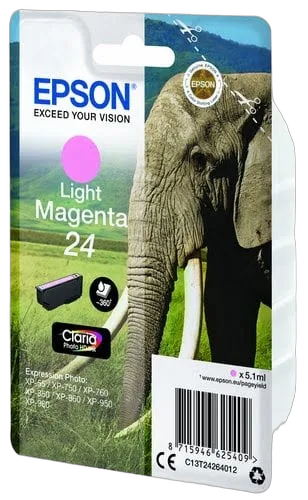 Epson Ink/24 Elephant 5.1ml LMG — vue 4