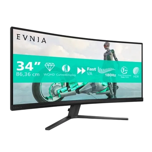 Philips 34M2C3500L/00 E.M2 34'' WQHD 180Hz VA — vue 3