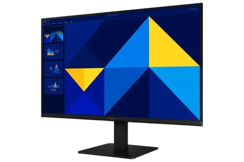 Samsung LS27D300GAUXEN - 27" FHD 100Hz IPS 5ms HDMI VGA — vue 3
