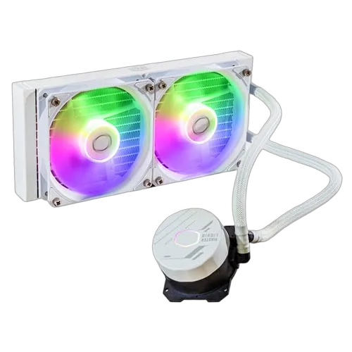 MasterLiquid 240L Core ARGB Blanc#