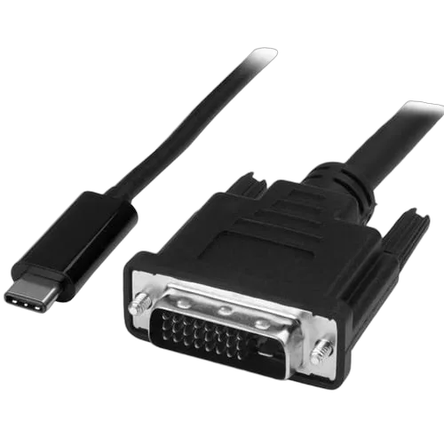 StarTech 1m 3 ft USB-C to DVI Cable — vue 1