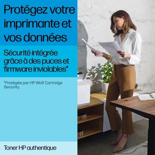 HP Toner Cyan 508A - CF361A — vue 3