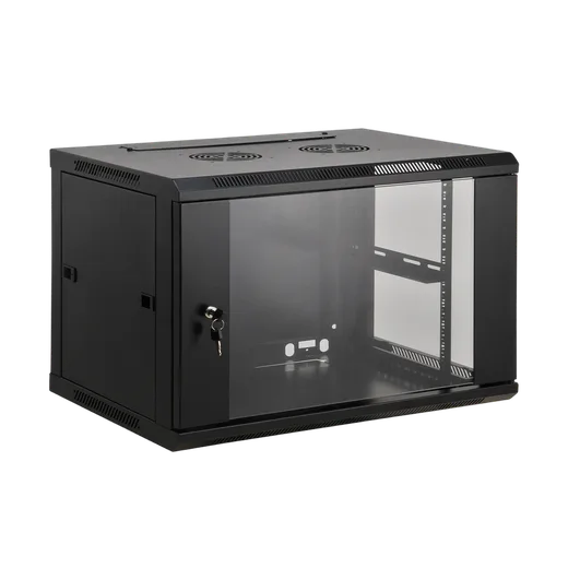 Rack mural 19" 600x450mm 9U