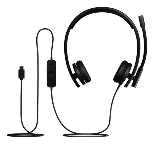 Logitech USB HEADSET STEREO H570E USB-C — vue 5