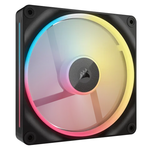 Corsair LX140-R RGB PWM - Noir — vue 1