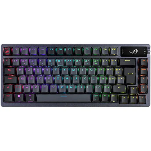 Asus ROG Azoth 75% - Mécanique - Sans-Fil - RGB - Noir — vue 1