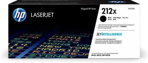 HP Toner 212X Noir - W2120X — vue 1