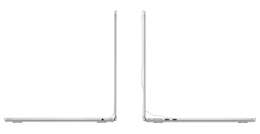 Apple Macbook Air MDH94FN/A - M5 13.6" 24Go 1To Argent — vue 5
