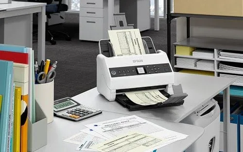 Epson DS-730N — vue 4